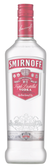 Picture of SMIRNOFF RED VODKA