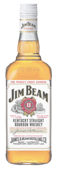 Picture of JIM BEAM WHITE BOURBON