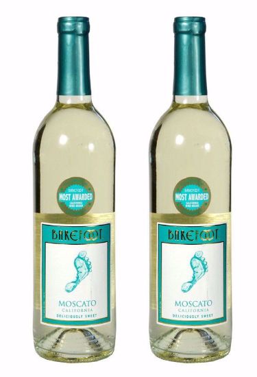 Picture of DOUBLE CROCHET! 2 X BAREFOOT MOSCATO 2018