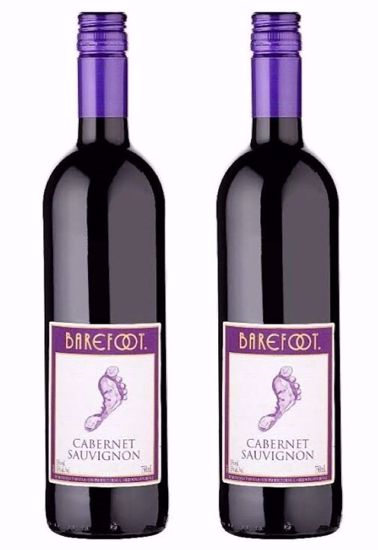 Picture of FOLLOW THAT CAB! 2 X BAREFOOT CABERNET SAUVIGNON