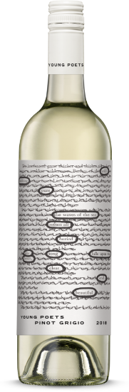 Picture of YOUNG POETS PINOT GRIGIO
