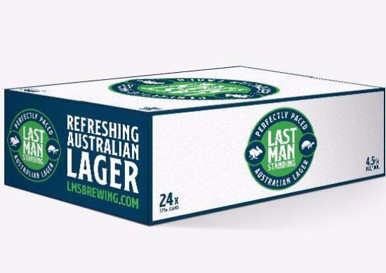 Picture of LAST MAN STANDING CARTON - 24 PACK CANS