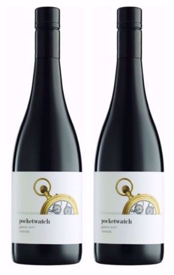 Picture of DOUBLE INDEMNITY!! POCKETWATCH PINOT NOIR X 2