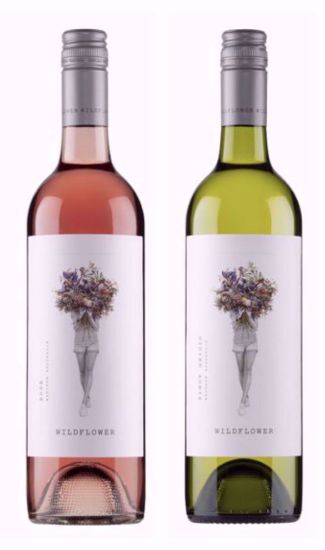 Picture of WILD BUNCH!  WILDFLOWER ROSE’ & PINOT GRIGIO
