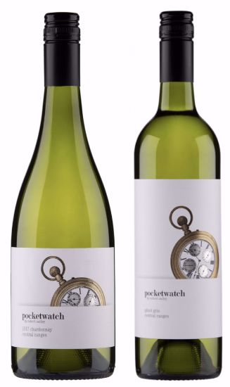 Picture of TWIN PEAKS!! POCKETWATCH CHARDONNAY & PINOT GRIS