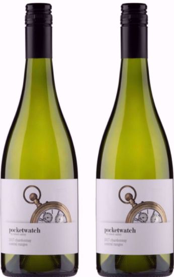 Picture of DOUBLE TROUBLE!! POCKETWATCH CHARDONNAY X 2