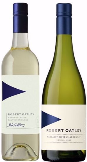 Picture of NICE PAIR - ROBERT OATLEY SAUVIGNON BLANC & CHARDONNAY