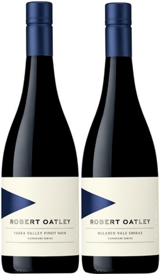 Picture of TWO BOB!! - ROBERT OATLEY PINOT NOIR & SHIRAZ