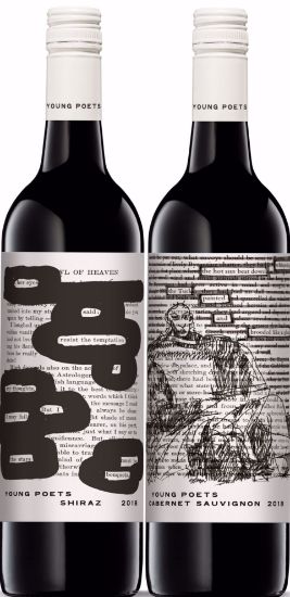 Picture of TWO RED POETS - YOUNG POETS SHIRAZ & CAB SAV