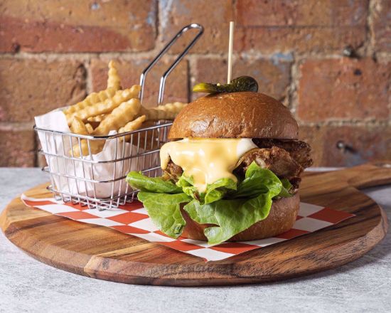 Picture of DOUBLE BACON BURGER