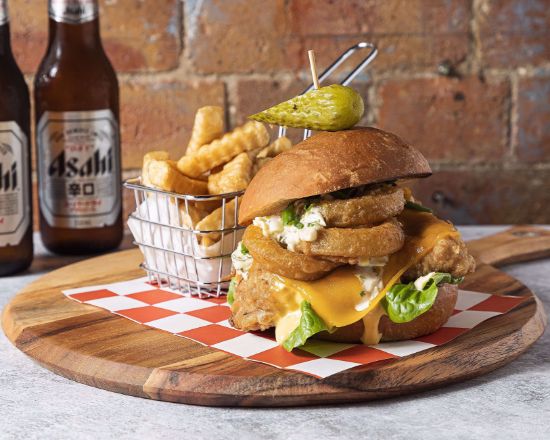 Picture of SPICY JALAPENO BURGER