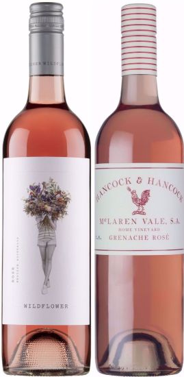 Picture of ROSE’ ROSE’!!  WILDFLOWER ROSE’ & HANCOCK ROSE’