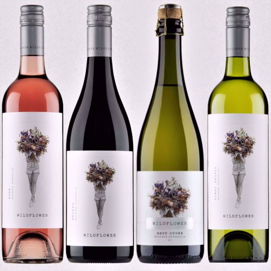 WILD WEST! ROSE, SHIRAZ, BRUT, PINOT GRIGIO