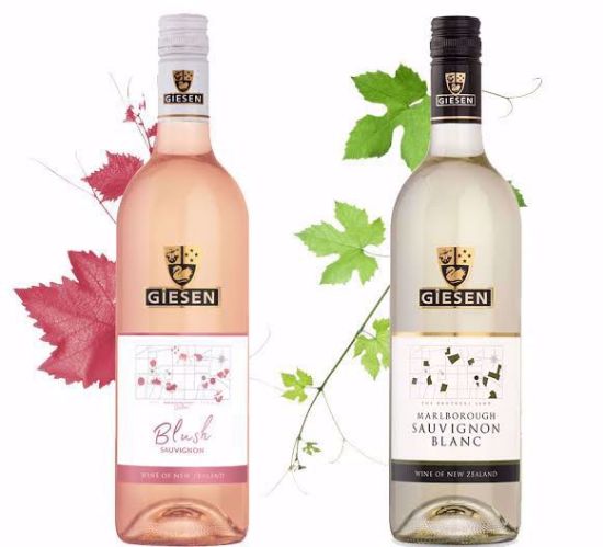 Picture of GIESEN PINK & WHITE - BLUSH & BLANC