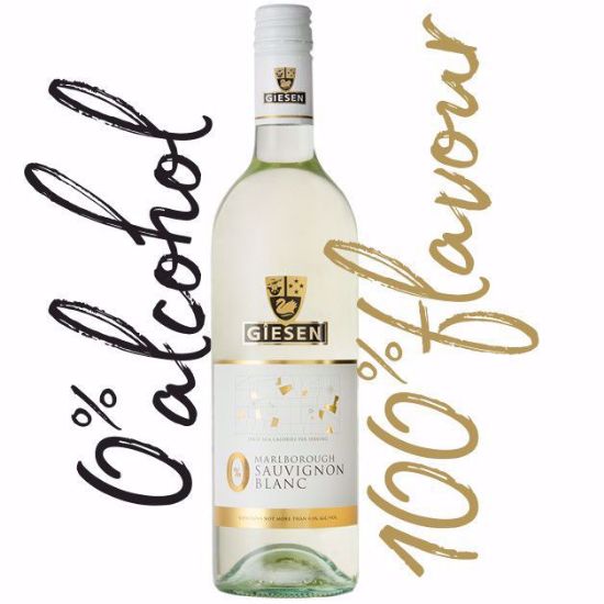Picture of GIESEN ESTATE 0% ALCOHOL SAUVIGNON BLANC NEW ZEALAND