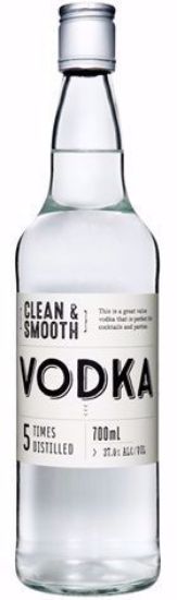 Picture of CLEAN AND SMOOTH VODKA