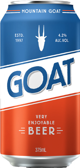 Picture of MOUNTAIN GOAT BEER