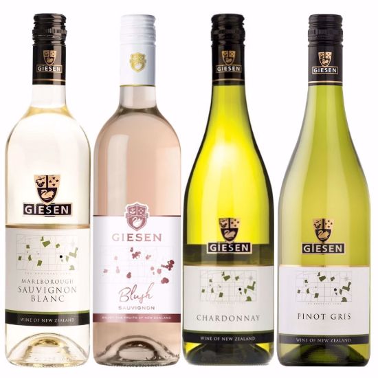Picture of GIESEN FOURSOME - SAV, BLUSH, CHARDY, GRIS