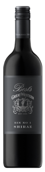 Picture of BEST'S GREAT WESTERN BIN 1 SHIRAZ 2018