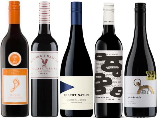 Picture of ALL THAT SHIRAZ - BAREFOOT, HANCOCK, OATLEY, POETS & POCKETWATCH SHIRAZ