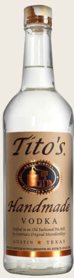Picture of TITO HANDMADE VODKA