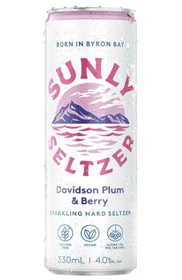 Picture of SUNLY SELTZER - DAVIDSON PLUM & BERRY