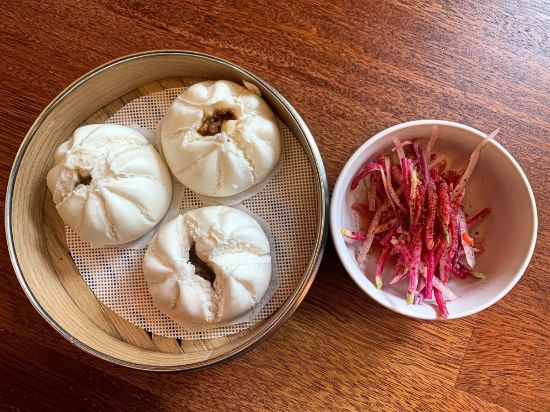 Picture of Steamed Pork Dumplings